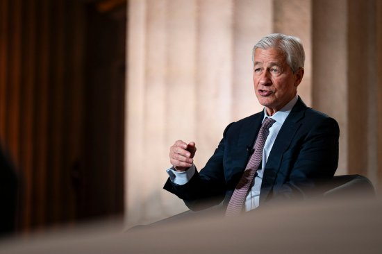 在线股市配资平台 摩根大通CEO：市场在面对关税及其他风险时过于乐观