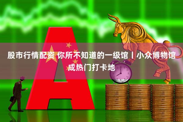 股市行情配资 你所不知道的一级馆丨小众博物馆成热门打卡地